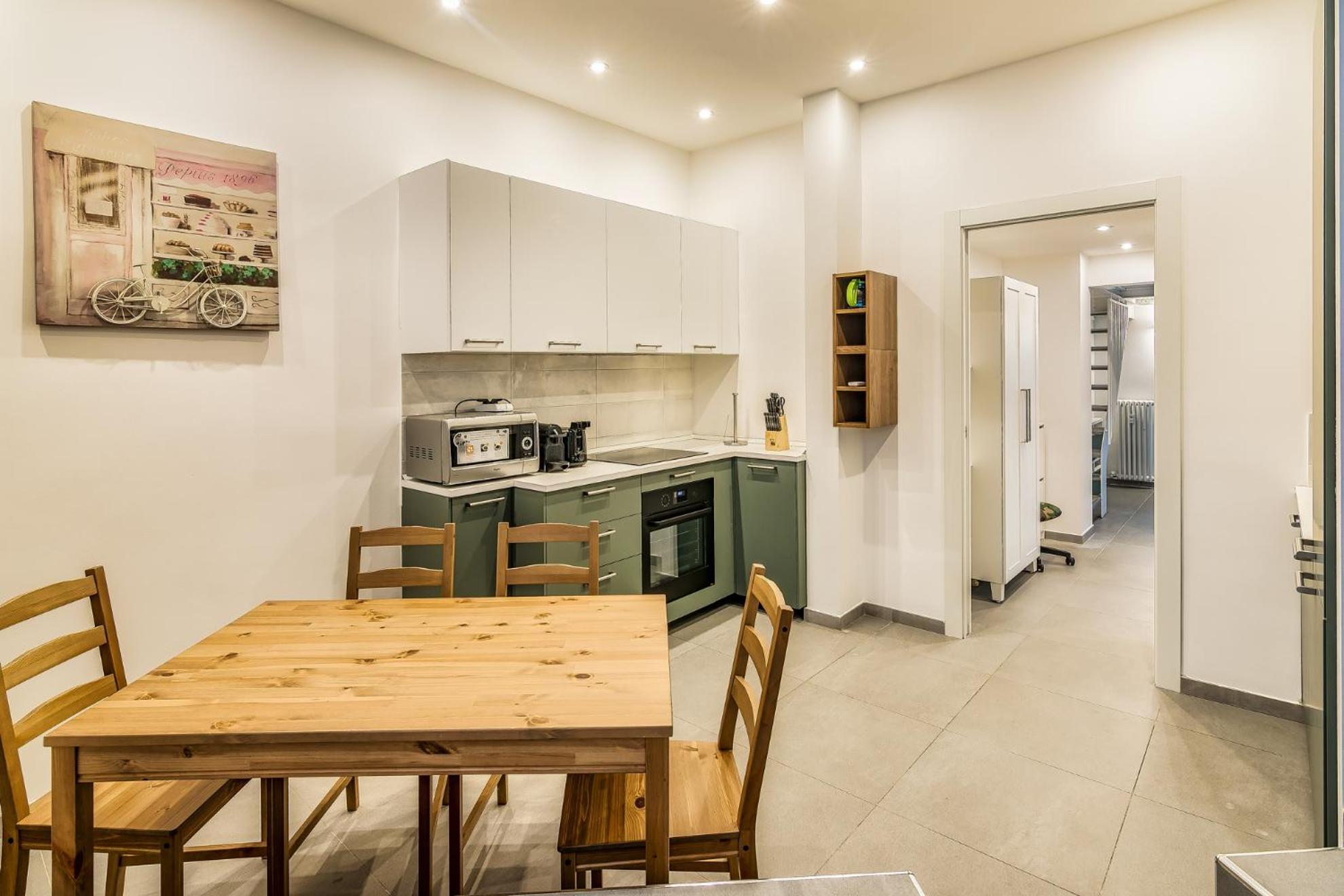 Niguarda Arganini 4pax- Wifi Appartement